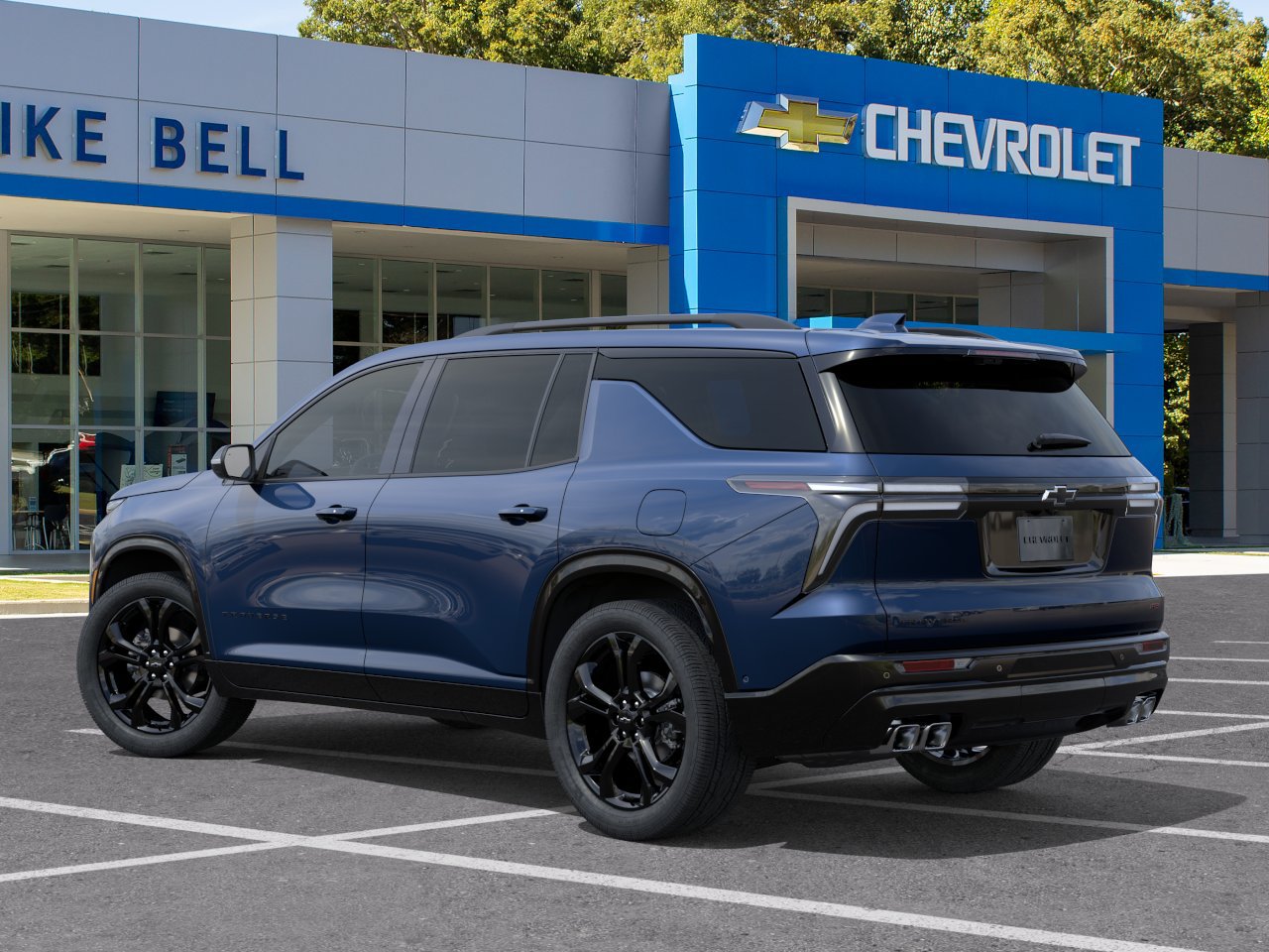 New 2027 Chevrolet Traverse RS w/ LPO, Floor Liner Package FWD image 3