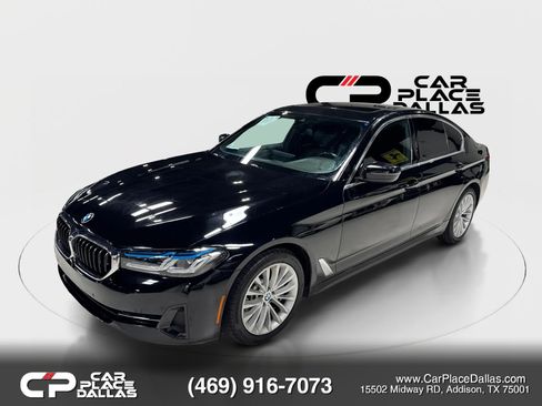 Used 2021 BMW 530i w/ Convenience Package RWD image 2