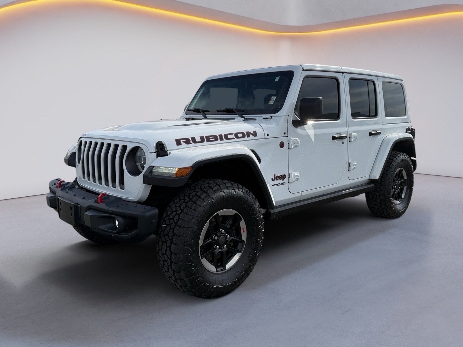 Used 2018 Jeep Wrangler Unlimited Rubicon AWD/4WD image 7