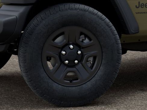 New 2026 Jeep Wrangler Sport AWD/4WD image 8