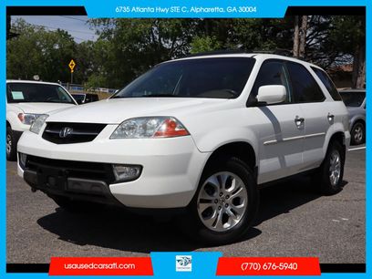 Used 2003 Acura MDX Touring