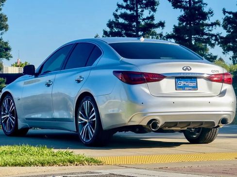Used 2020 INFINITI Q50 Sport w/ Proactive Package RWD image 4