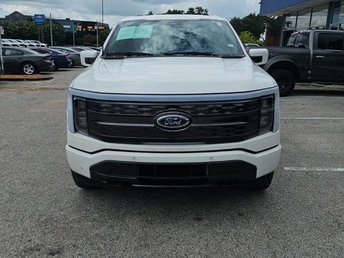 Used 2023 Ford F150 Lightning Platinum AWD/4WD image 2