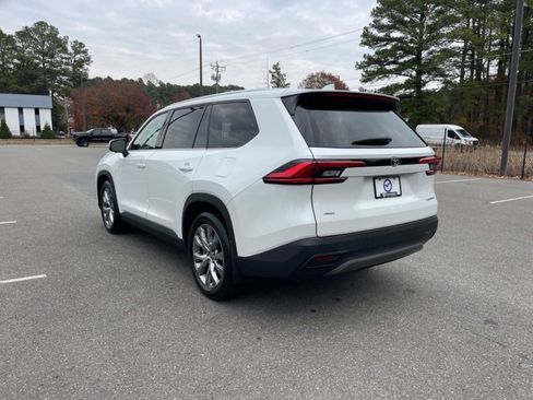 Used 2024 Toyota Grand Highlander Limited image 6