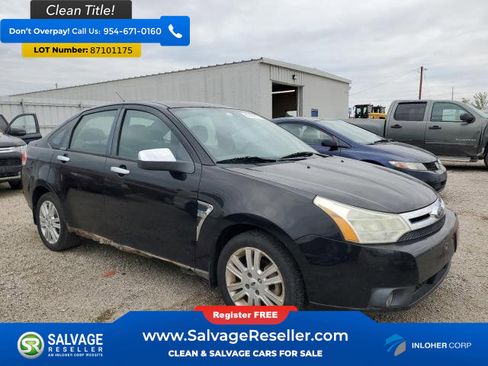 Used 2009 Ford Focus SEL image 5