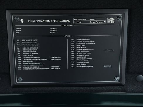 Certified 2023 Ferrari Portofino M image 63