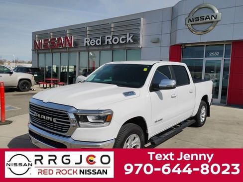 Used 2023 RAM 1500 Laramie AWD/4WD image 1