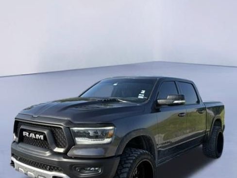 Used 2021 RAM 1500 Rebel w/ Rebel Level 2 Equipment Group AWD/4WD image 1