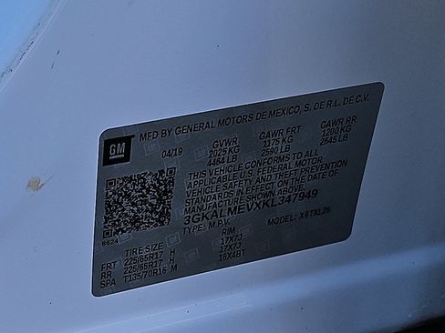 Used 2019 GMC Terrain SLE image 25