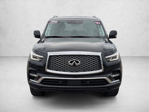 Used 2021 INFINITI QX80 Luxe image 2