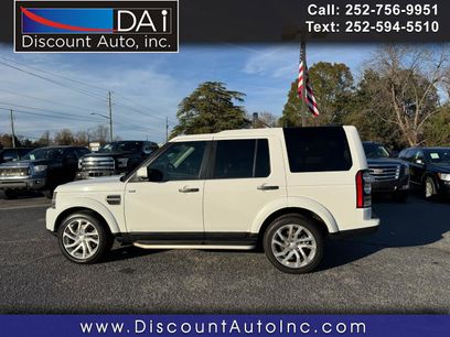 Used 2016 Land Rover LR4 HSE