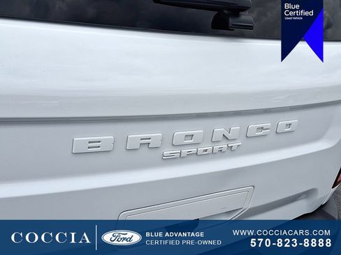 Certified 2024 Ford Bronco Sport Big Bend AWD/4WD image 29