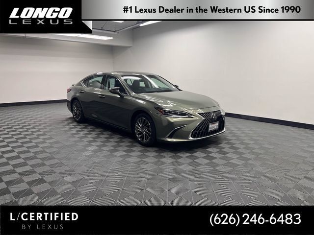 Certified 2025 Lexus ES 300h w/ Accessory Package (Z1) FWD image 1