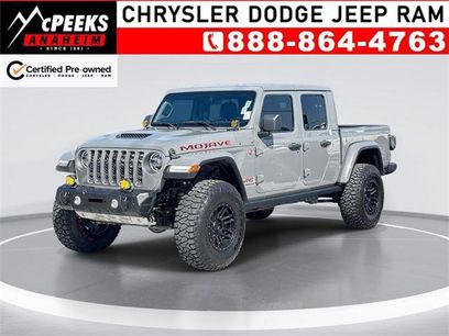 Certified 2021 Jeep Gladiator Mojave