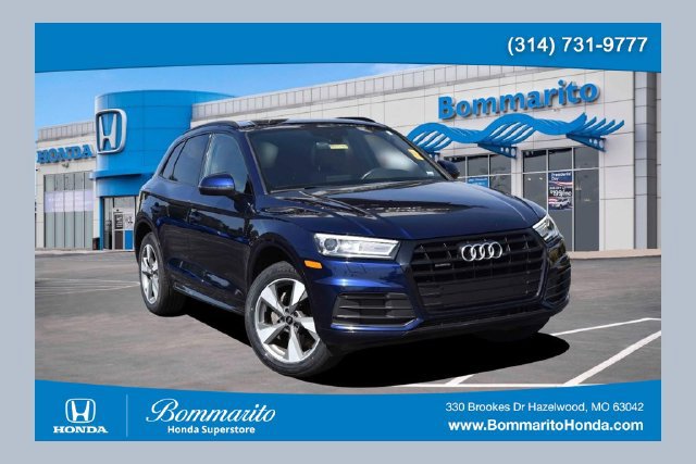 Used 2020 Audi Q5 2.0T Premium w/ Titanium Sport Package AWD/4WD image 1