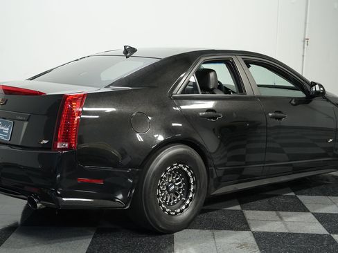 Used 2012 Cadillac CTS V w/ Wood Trim Package image 11