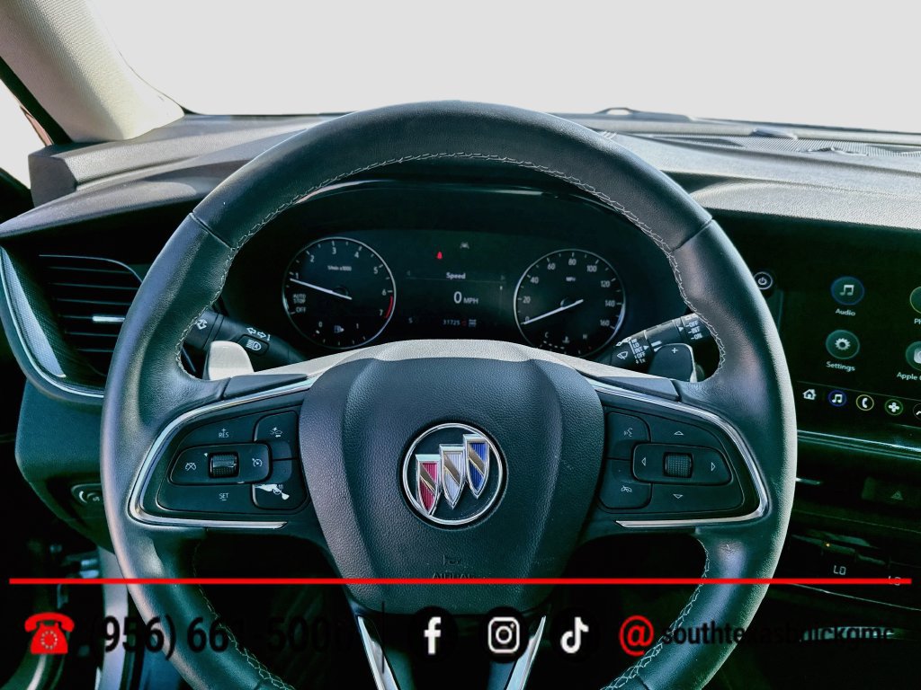 Used 2023 Buick Envision Preferred w/ Sport Touring Package AWD/4WD image 14
