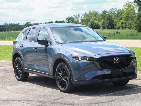 Used 2024 MAZDA CX-5 Carbon Edition AWD/4WD image 1