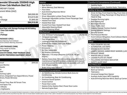 Used 2023 Chevrolet Silverado 2500 High Country