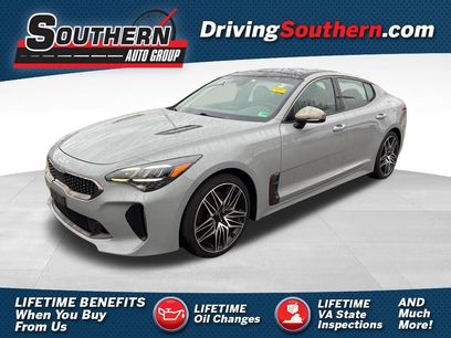 Used 2022 Kia Stinger GT1 w/ Red Interior Color Package