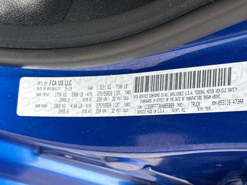 Used 2019 RAM 1500 Big Horn AWD/4WD image 37