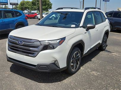 New 2025 Subaru Forester Premium