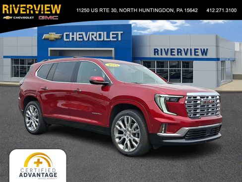 Used 2025 GMC Acadia Denali w/ Super Cruise Package AWD/4WD image 1