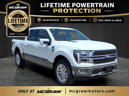 New 2026 Ford F150 King Ranch w/ Equipment Group 601A High AWD/4WD image 5