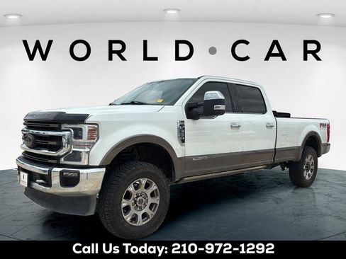 Used 2020 Ford F350 King Ranch w/ King Ranch Ultimate Package AWD/4WD image 11