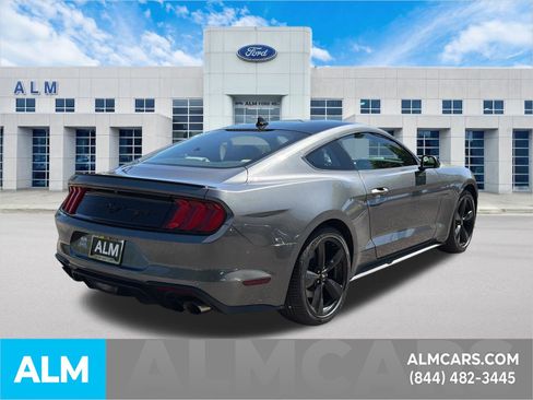 Used 2022 Ford Mustang Premium w/ Black Accent Package RWD image 5