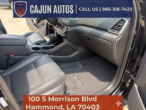 Used 2017 Hyundai Tucson Limited w/ Cargo Package FWD image 27