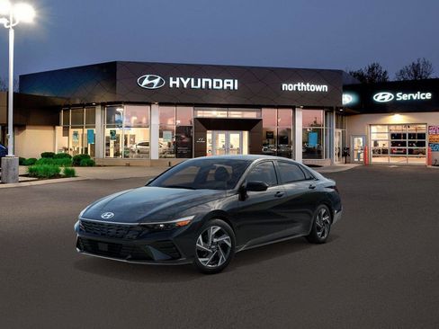 New 2026 Hyundai Elantra SEL Sport Premium FWD image 1