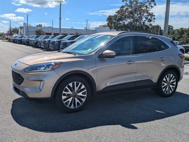 Used 2020 Ford Escape Titanium AWD/4WD image 8