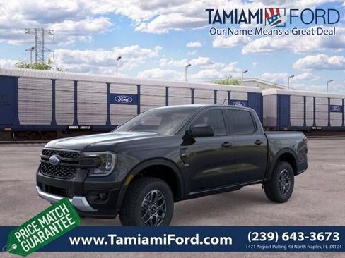 New 2026 Ford Ranger XLT RWD image 1