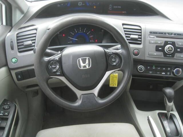 Used 2012 Honda Civic LX image 10