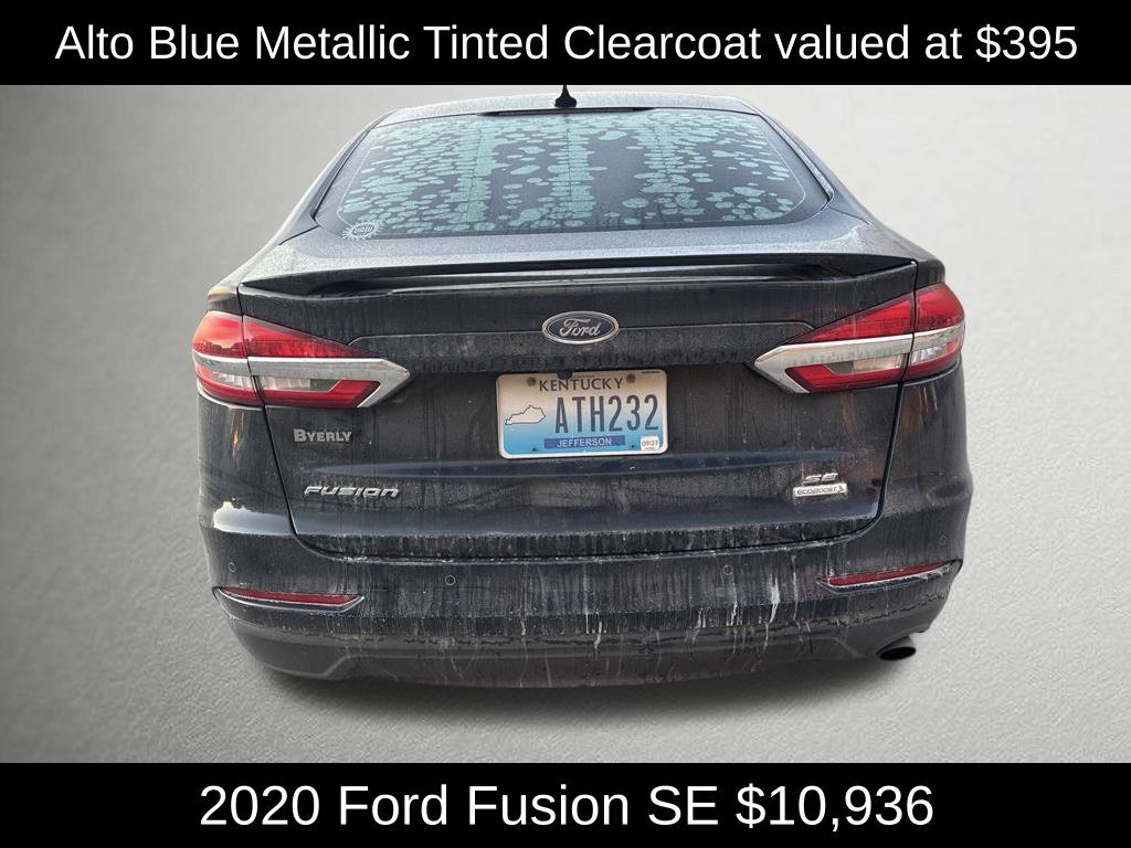 Used 2020 Ford Fusion SE w/ Equipment Group 151A FWD image 4