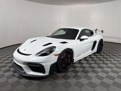 New 2025 Porsche 718 Cayman GT4 RS