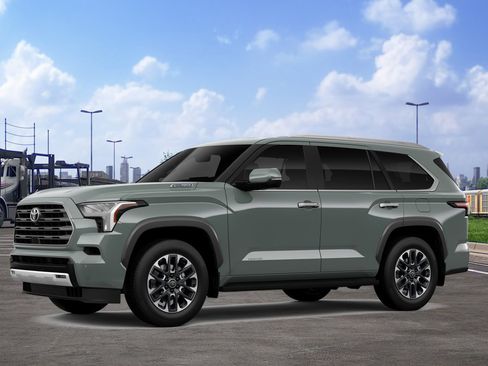 New 2026 Toyota Sequoia Limited image 2