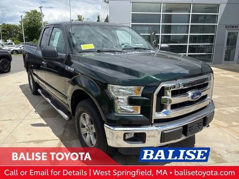 Used 2015 Ford F150 XLT w/ Trailer Tow Package AWD/4WD image 1