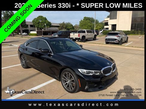 Used 2021 BMW 330i Sedan w/ Convenience Package image 1