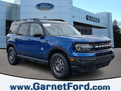 Certified 2024 Ford Bronco Sport Outer Banks