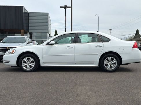 Used 2014 Chevrolet Impala Limited LS FWD image 8