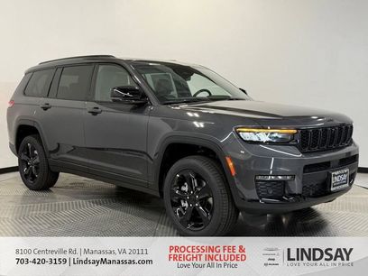 New 2025 Jeep Grand Cherokee L Limited w/ Luxury Tech Group II