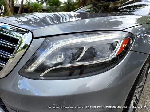 Used 2015 Mercedes-Benz S 63 AMG 4MATIC Sedan image 95