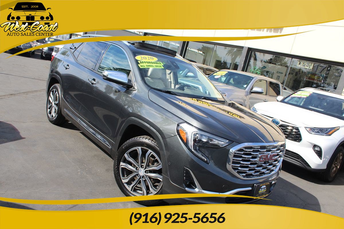 Used 2020 GMC Terrain Denali w/ Denali Premium Package AWD/4WD image 1
