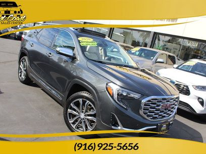 Used 2020 GMC Terrain Denali w/ Denali Premium Package