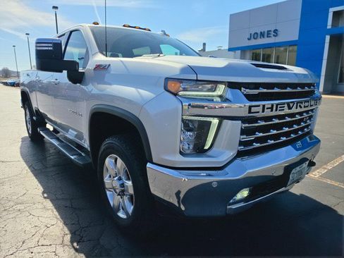 Used 2022 Chevrolet Silverado 2500 LTZ w/ LTZ Plus Package image 7