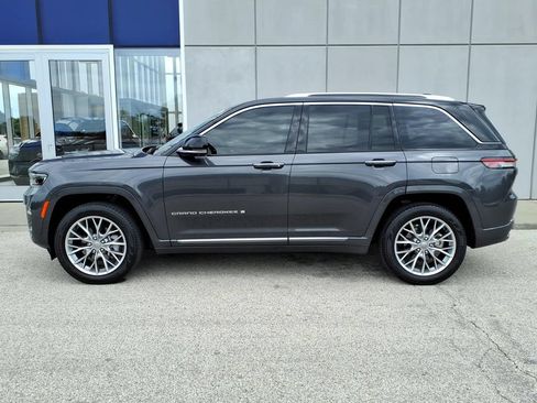 Used 2022 Jeep Grand Cherokee Summit AWD/4WD image 3
