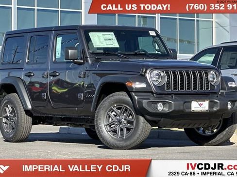 New 2026 Jeep Wrangler Sport S image 1