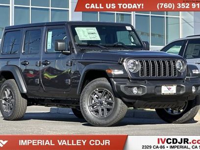 New 2026 Jeep Wrangler Sport S